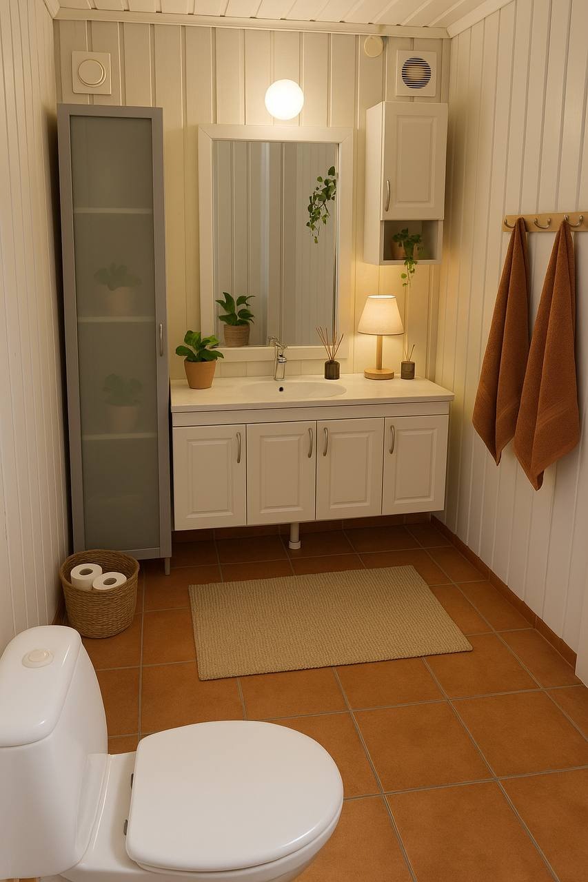 Forslag til innredning bad